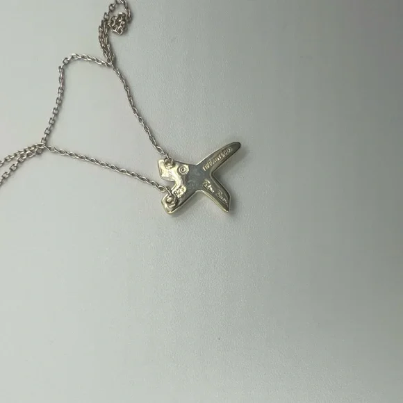 Tiffany & Co Paloma's Graffiti X Pendant Necklace EUC